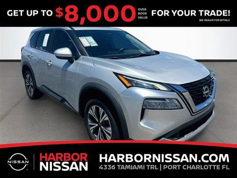 Used 2023 Nissan Rogue SV AWD/4WD image 1
