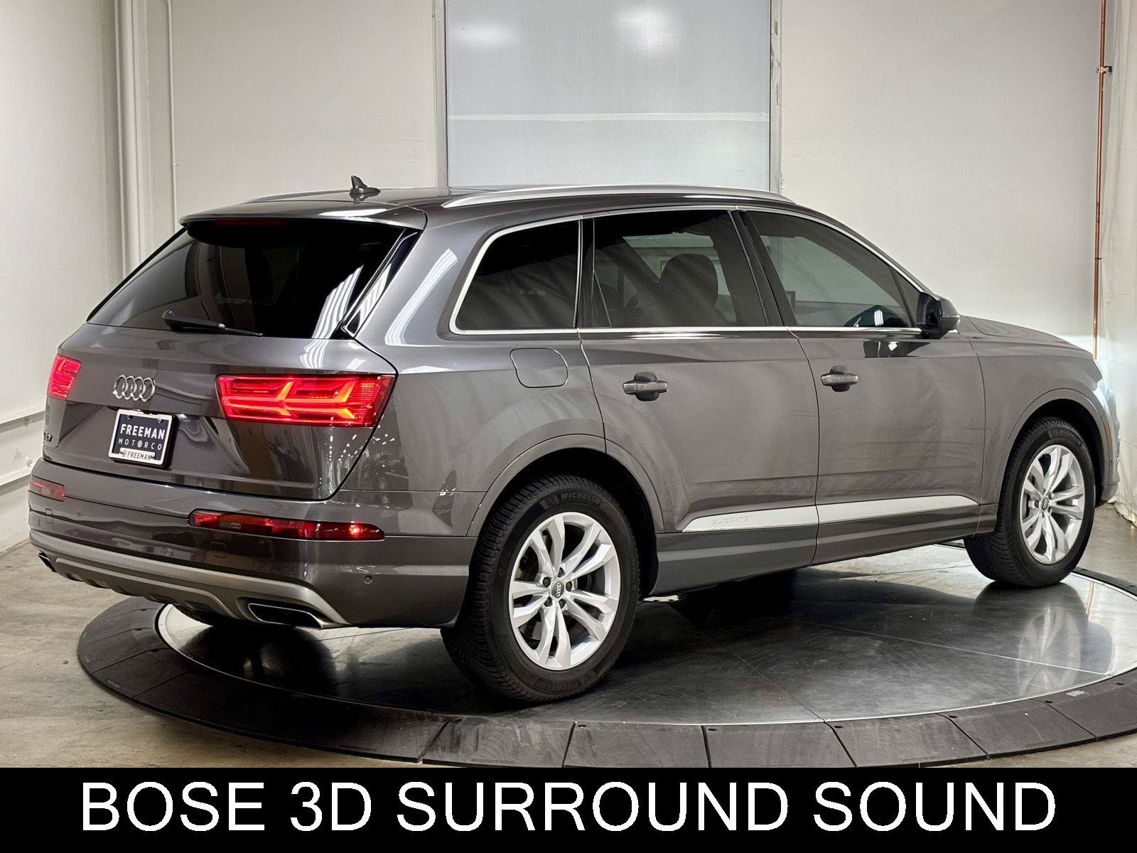 Used 2019 Audi Q7 3.0T Premium Plus w/ Premium Plus Package AWD/4WD image 9