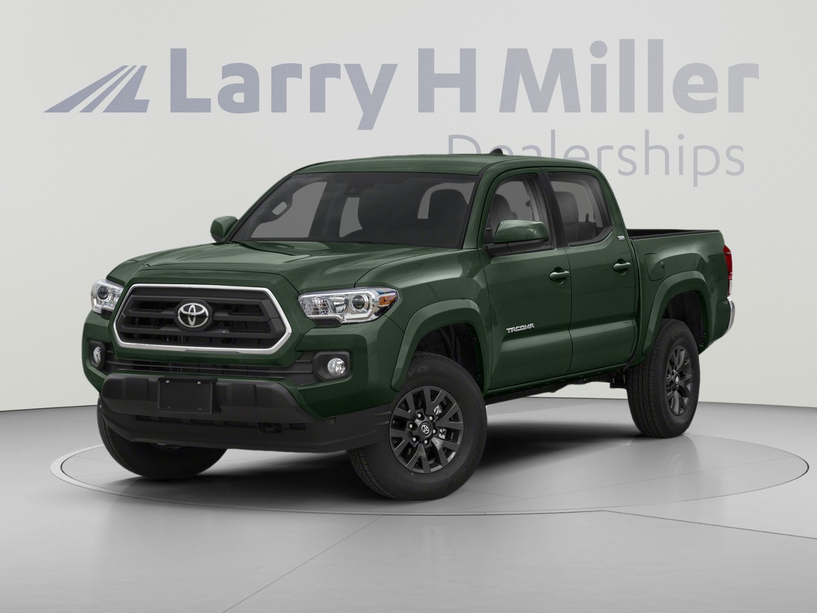 Used 2021 Toyota Tacoma SR5 w/ Trail Edition AWD/4WD image 1