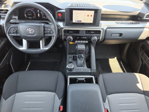 Certified 2025 Toyota Tacoma TRD Off-Road w/ TRD Off Road Upgrade Package AWD/4WD image 8