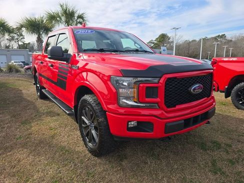 Used 2018 Ford F150 XLT w/ Equipment Group 302A Luxury image 7