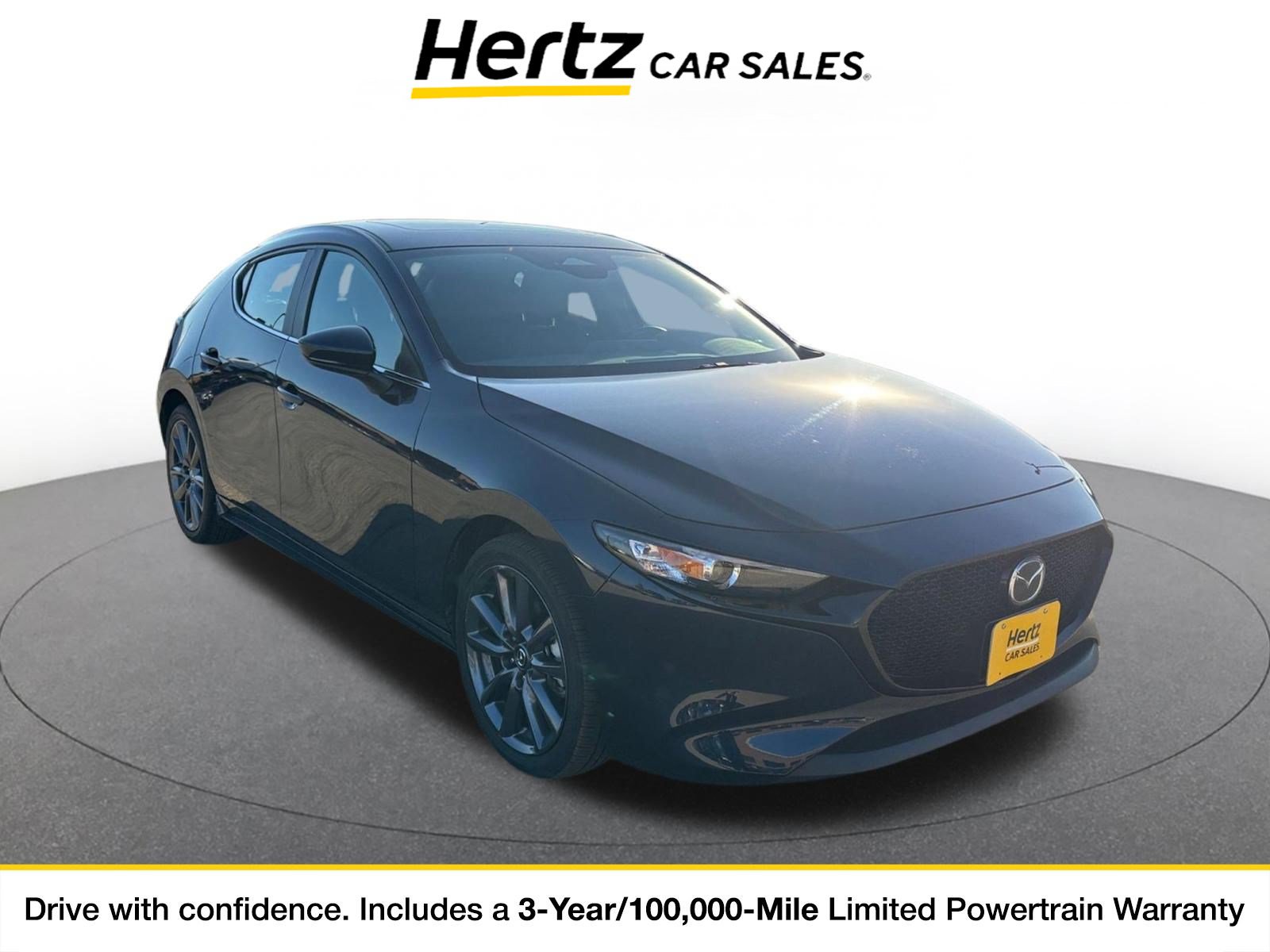 Used 2026 MAZDA MAZDA3 s FWD image 1