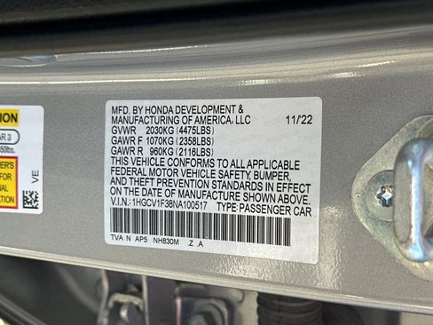 Used 2022 Honda Accord Sport image 31