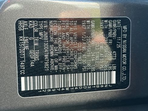 New 2026 Nissan Rogue Platinum w/ Tech Package image 25