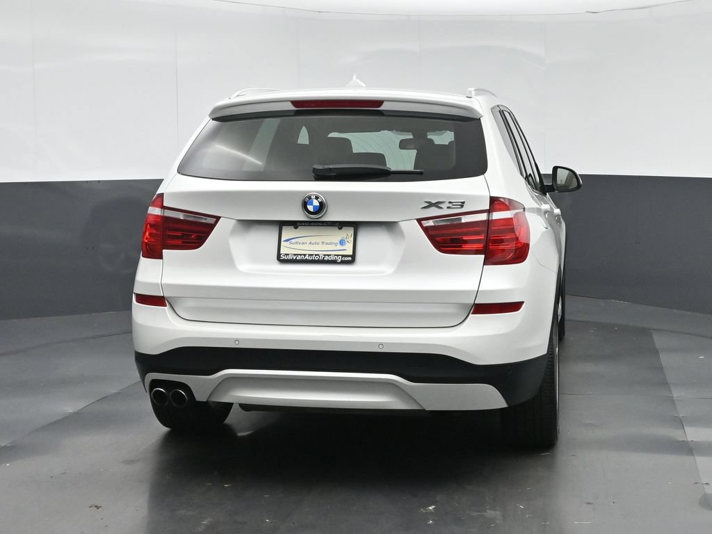 Used 2017 BMW X3 sDrive28i RWD image 6