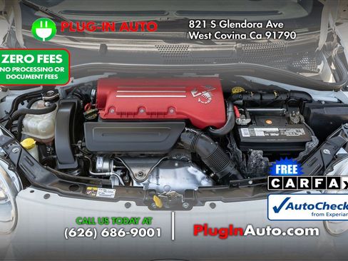 Used 2014 FIAT 500 Abarth w/ Comfort/Convenience Group FWD image 10