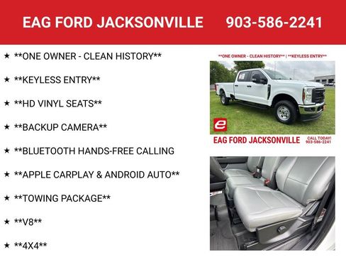 Used 2024 Ford F250 XL w/ XL Chrome Package AWD/4WD image 4