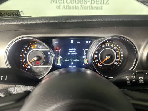 Used 2023 Jeep Wrangler Unlimited Sport w/ Xtreme 35 Tire Package AWD/4WD image 26