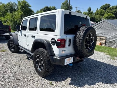 Used 2022 Jeep Wrangler Unlimited Rubicon 4xe w/ Cold Weather Group AWD/4WD image 4