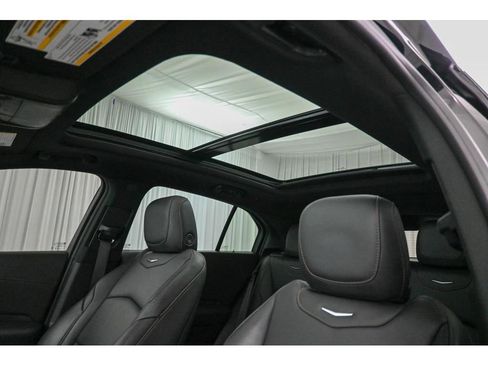 Certified 2023 Cadillac XT4 Sport w/ LPO, ONYX Package AWD/4WD image 35