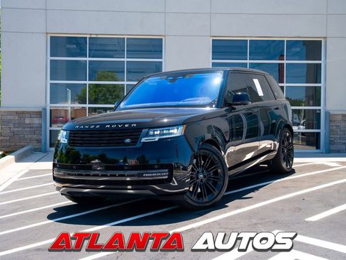 Used 2023 Land Rover Range Rover Long Wheelbase Autobiography AWD/4WD image 1