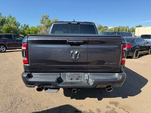Used 2021 RAM 1500 Limited w/ Night Edition AWD/4WD image 4