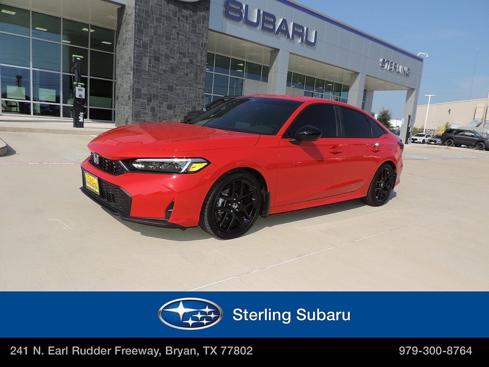 Used 2026 Honda Civic Sport image 1