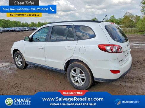 Used 2012 Hyundai Santa Fe GLS AWD/4WD image 3