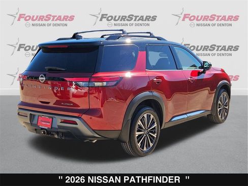 New 2026 Nissan Pathfinder Platinum image 4