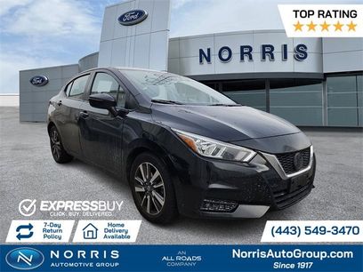 Used 2021 Nissan Versa SV