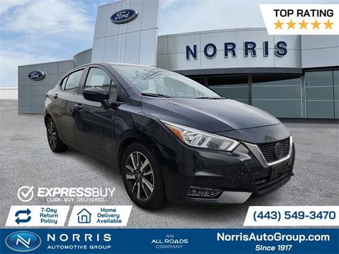 Used 2021 Nissan Versa SV image 1