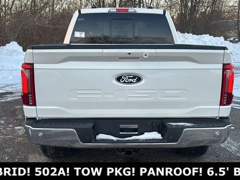 New 2026 Ford F150 Lariat w/ Equipment Group 502A High image 30