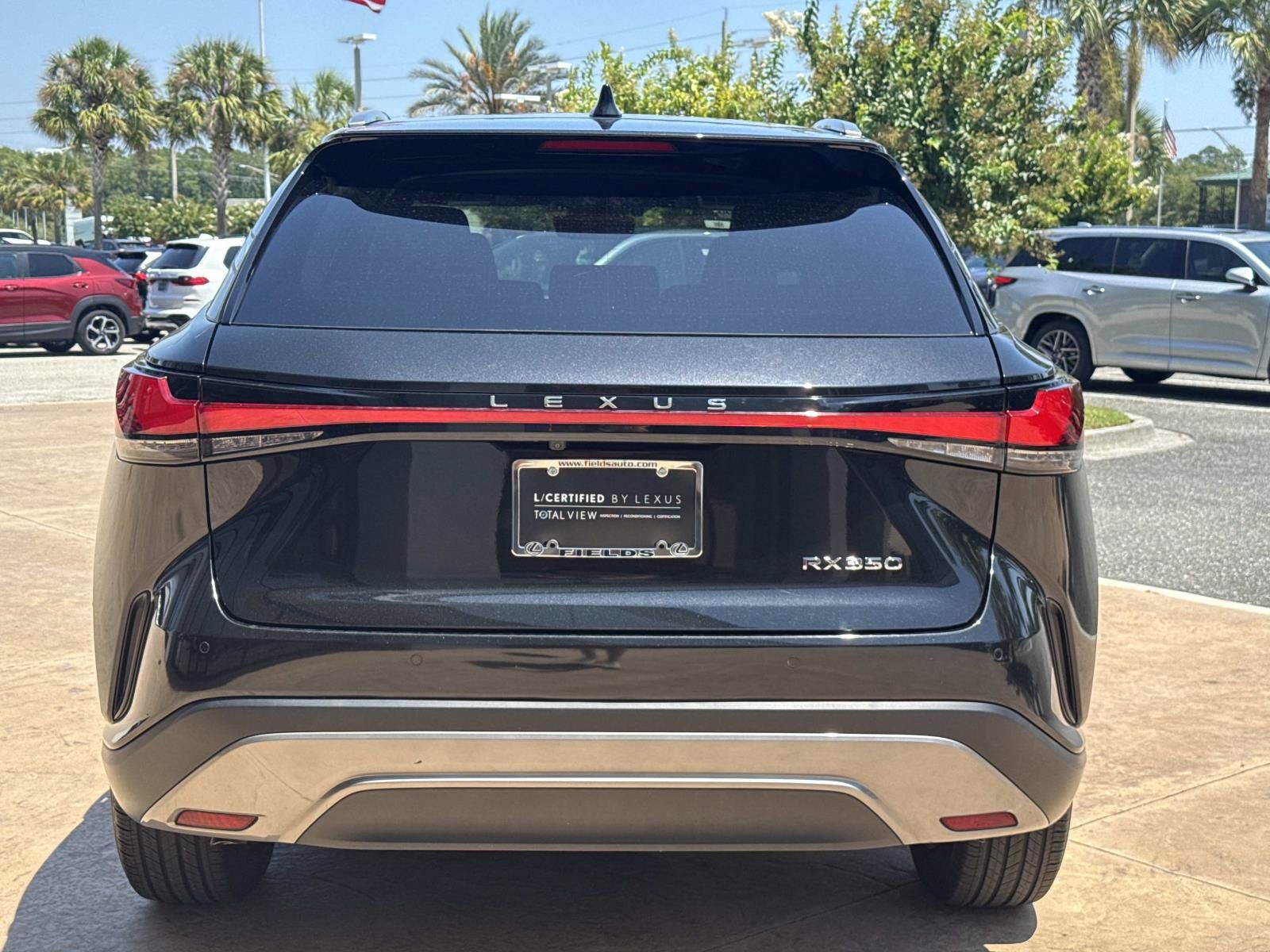 Certified 2023 Lexus RX 350 Premium w/ Accessory Package (Z1) FWD image 40