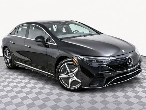 Used 2024 Mercedes-Benz EQE 350+ 4MATIC Sedan w/ Pinnacle Trim Package image 39