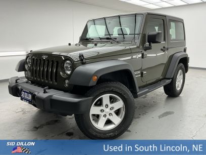 Used 2015 Jeep Wrangler Sport w/ Quick Order Package 24S