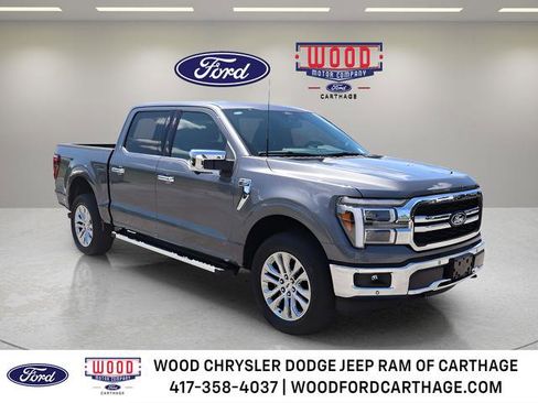 New 2026 Ford F150 Lariat w/ Equipment Group 501A Mid AWD/4WD image 1