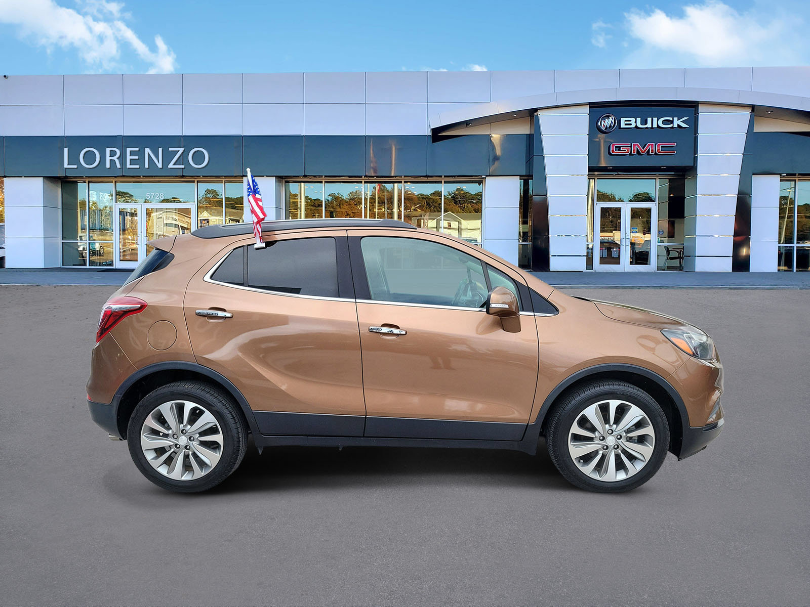 Used 2017 Buick Encore Preferred FWD image 4