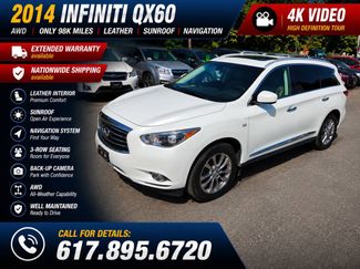 Used 2014 INFINITI QX60 Luxe w/ Premium Plus Package AWD/4WD video 1