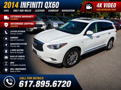 Used 2014 INFINITI QX60 Luxe w/ Premium Plus Package