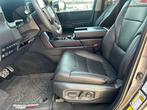 Certified 2023 Toyota Sequoia TRD Pro AWD/4WD image 10