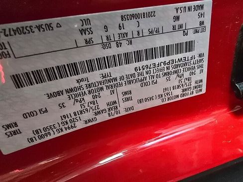 Used 2018 Ford F150 XLT w/ Equipment Group 302A Luxury image 42