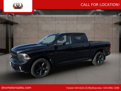 Used 2017 RAM 1500 Express w/ Black Ram 1500 Express Group