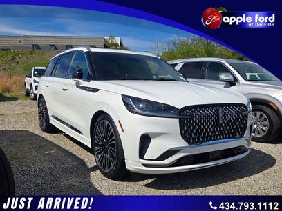 Used 2025 Lincoln Aviator Black Label