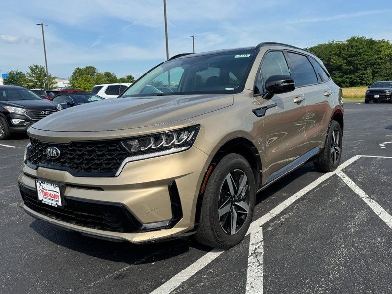 Used 2021 Kia Sorento S w/ Panoramic Sunroof Package FWD image 8