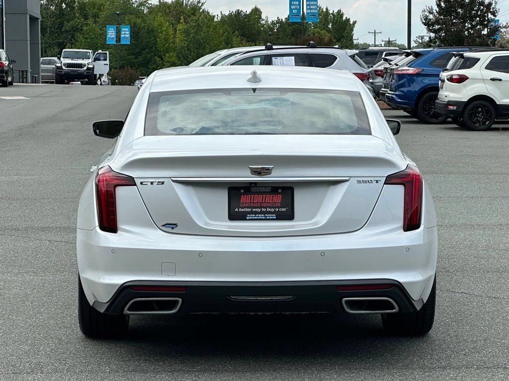 Used 2020 Cadillac CT5 Premium Luxury RWD image 7