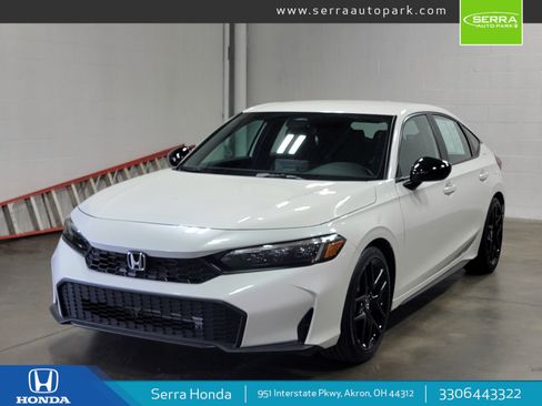 Certified 2026 Honda Civic Sport image 1