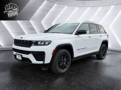 New 2026 Jeep Grand Cherokee Altitude