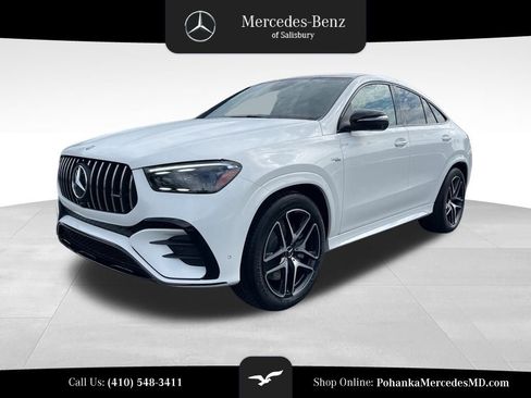 New 2026 Mercedes-Benz GLE 53 AMG GLE 53 AMG image 1