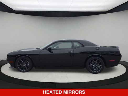 Used 2023 Dodge Challenger GT w/ Blacktop Package RWD image 3