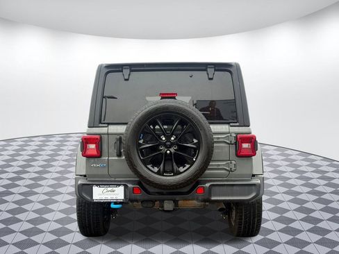 Used 2023 Jeep Wrangler Unlimited Sahara image 6