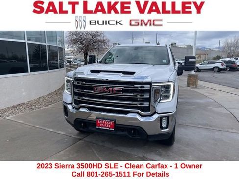 Used 2023 GMC Sierra 3500 SLE w/ SLE Value Package image 1