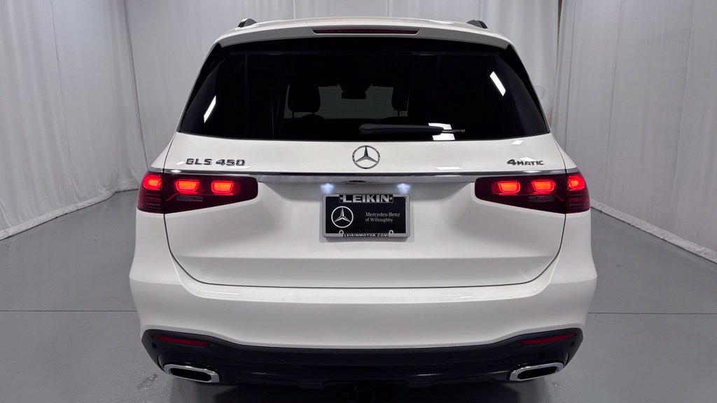 Certified 2024 Mercedes-Benz GLS 450 4MATIC image 7