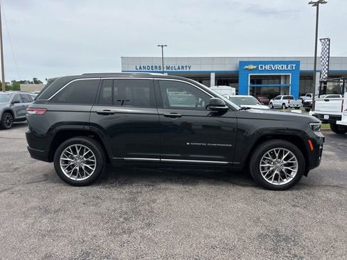 Used 2023 Jeep Grand Cherokee Summit w/ Luxury Tech Group V AWD/4WD image 2