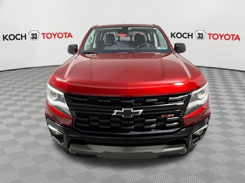 Used 2021 Chevrolet Colorado Z71 w/ Safety Package AWD/4WD image 2