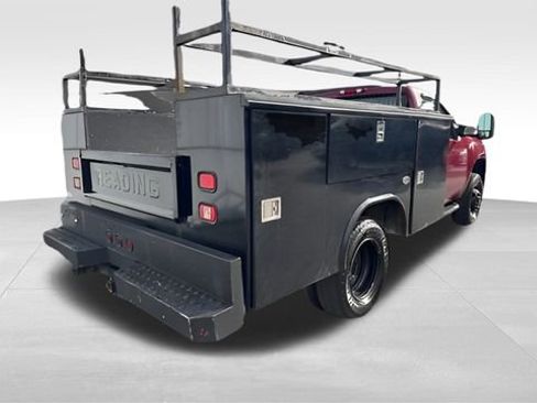 Used 2013 GMC Sierra 3500 W/T w/ Snow Plow Prep Package image 4