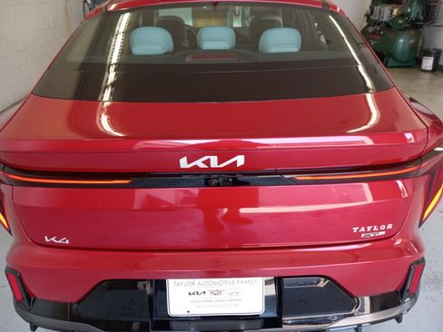Certified 2026 Kia K4 GT-Line w/ GT-Line Sunroof Package FWD image 10