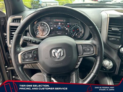Used 2021 RAM 1500 Rebel w/ Rebel Level 2 Equipment Group AWD/4WD image 18