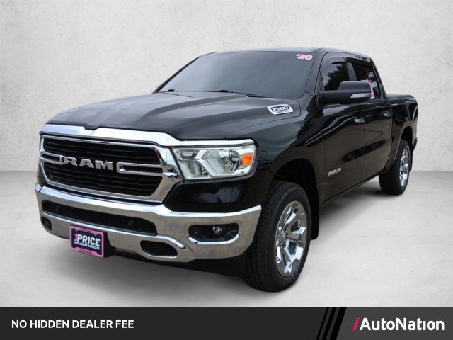 Used 2020 RAM 1500 Big Horn AWD/4WD image 1