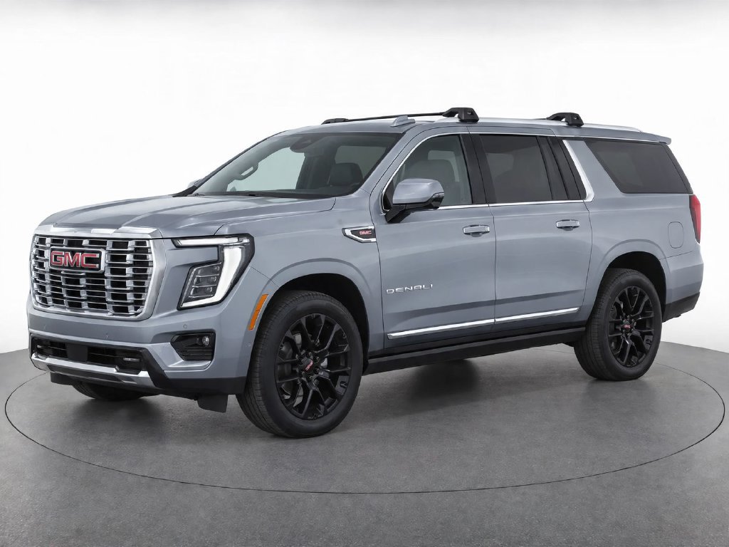 Used 2026 GMC Yukon XL Denali w/ Sun & Power Step Package AWD/4WD image 1