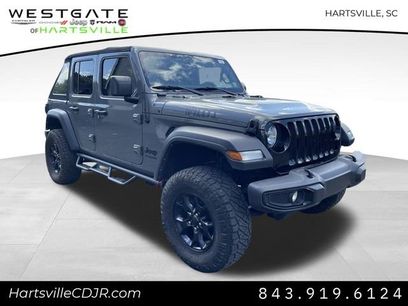 Used 2021 Jeep Wrangler Unlimited Sport